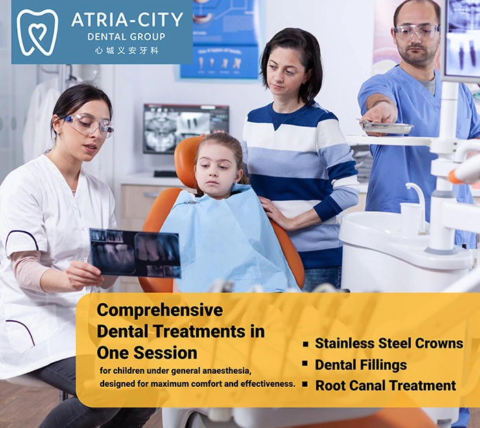 General Anaesthesia in Paediatric Dentistry