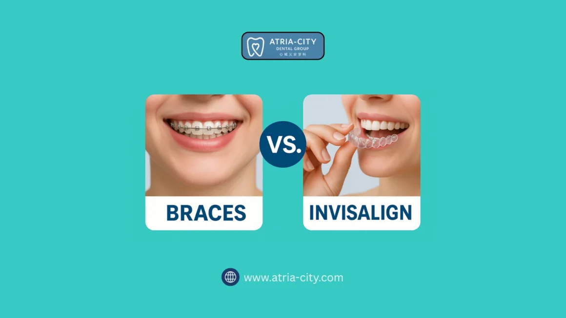 Braces vs Invisalign