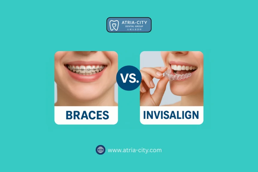 Braces vs Invisalign Braces vs Invisalign