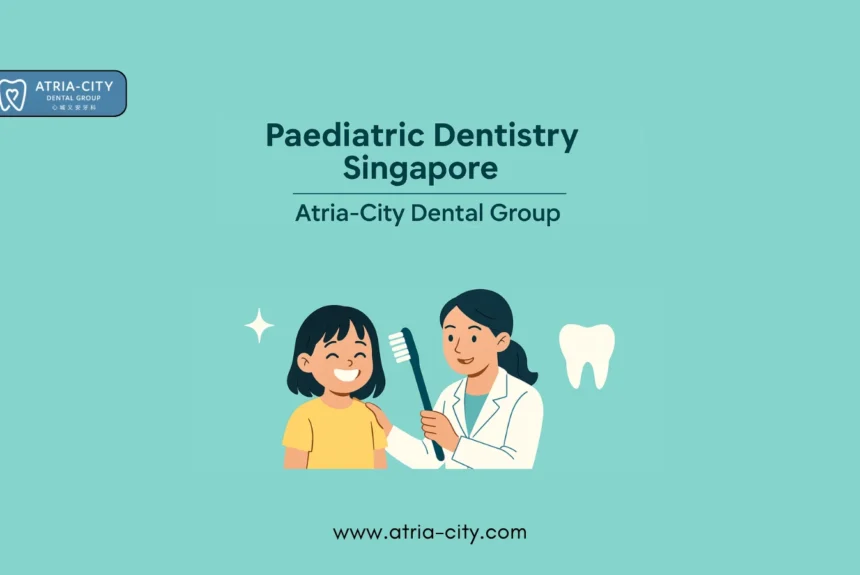 Paediatric Dentistry Singapore
