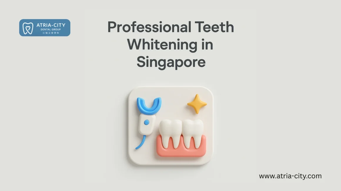 Professional teeth whitening in singapore_Atria-city dental group