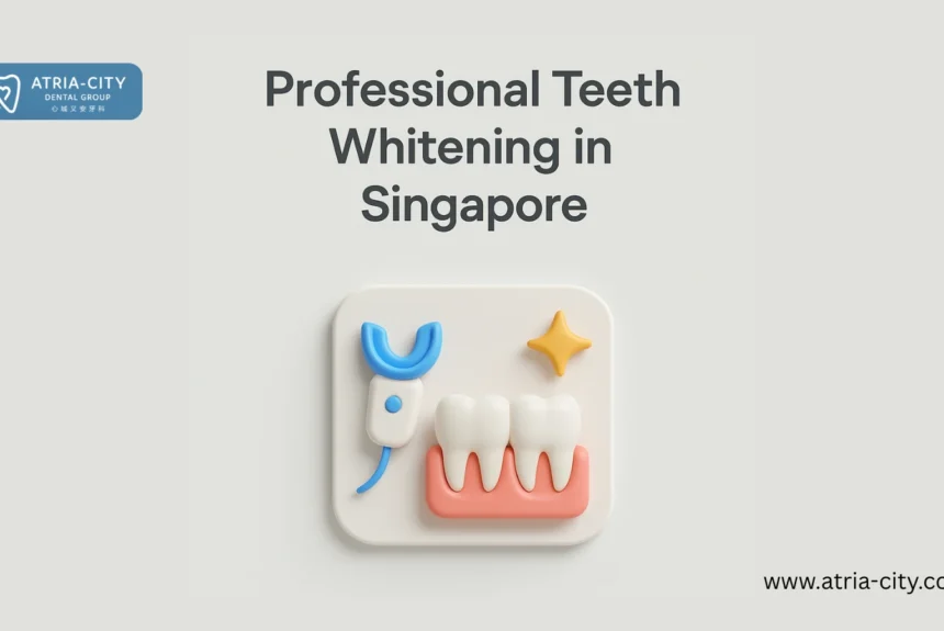 Professional teeth whitening Professional teeth whitening in singapore_Atria-city dental group