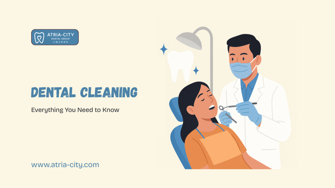 Dental Cleaning in Singapore | Atria-City