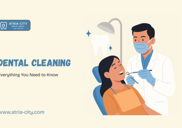 Dental Cleaning in Singapore | Atria-City
