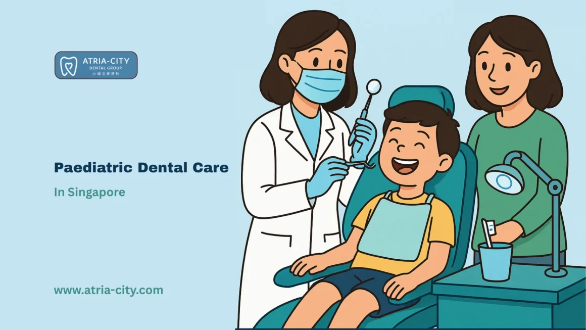 Trusted Child-Focused Dentistry in Singapore Atria-City