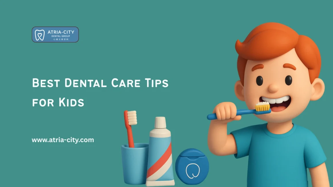 Best Dental Care Tips for Kids_Atria-city-dental-care