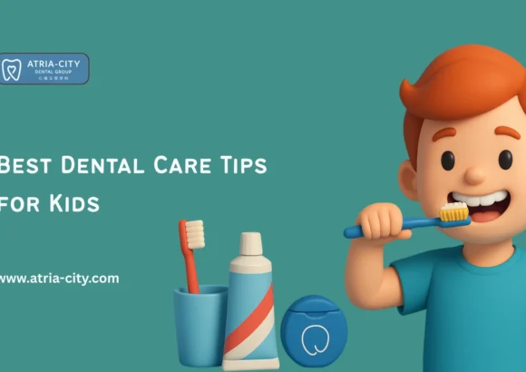 Best Dental Care Tips for Kids_Atria-city-dental-care