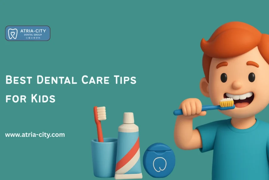 Best Dental Care Tips for Kids_Atria-city-dental-care