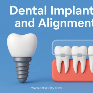 replacing missing teeth and Alignment in Singapore_Atria-city