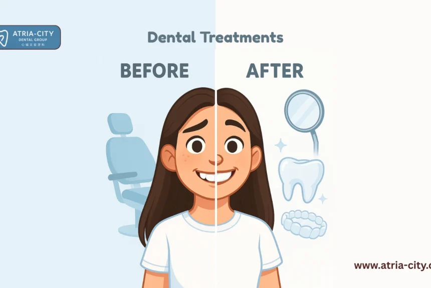 Top Dental Treatments Results Today_Atria-City