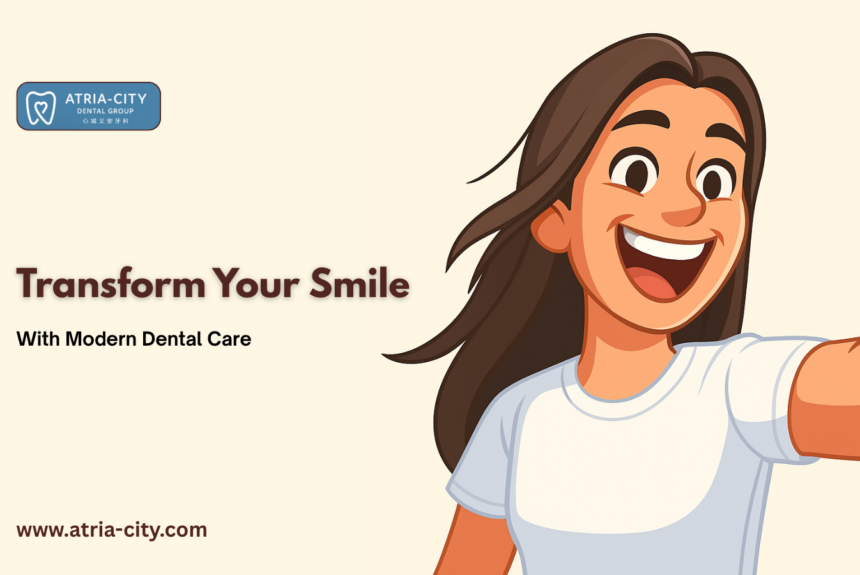 Transform Your Smile with Modern Dental Care_Atria-city-dental-group