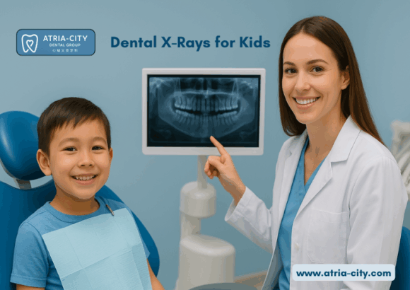 Dental X-Rays for Kids