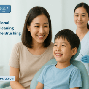 Professional Teeth Cleaning vs. Home Brushing_Atria-city