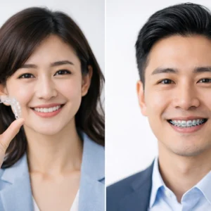 Clear Aligners vs Traditional Braces