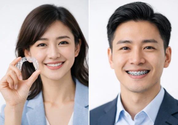 Clear Aligners vs Traditional Braces