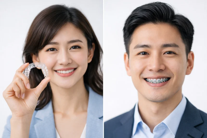 Clear Aligners vs Traditional Braces Clear Aligners vs Traditional Braces