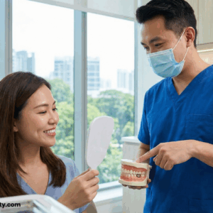 Dental Crowns and Bridges in Singapore
