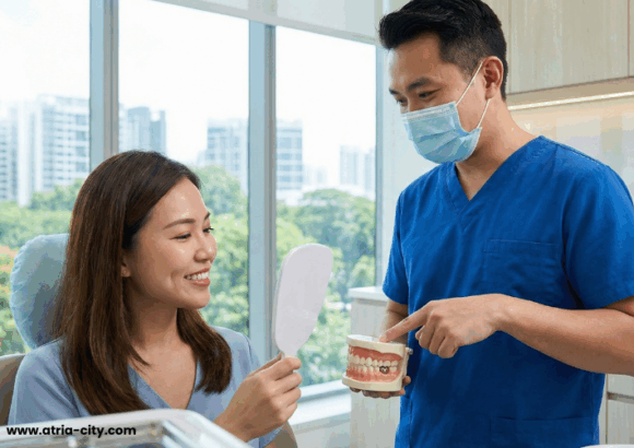 Dental Crowns and Bridges in Singapore