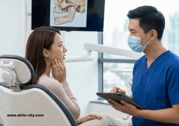 TMJ Disorders and Treatment in Singapore - Atria-City Dental