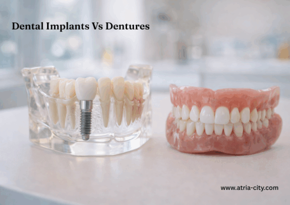 Right Choice for You in Singapore Dental Implants or Dentures_Atria-city