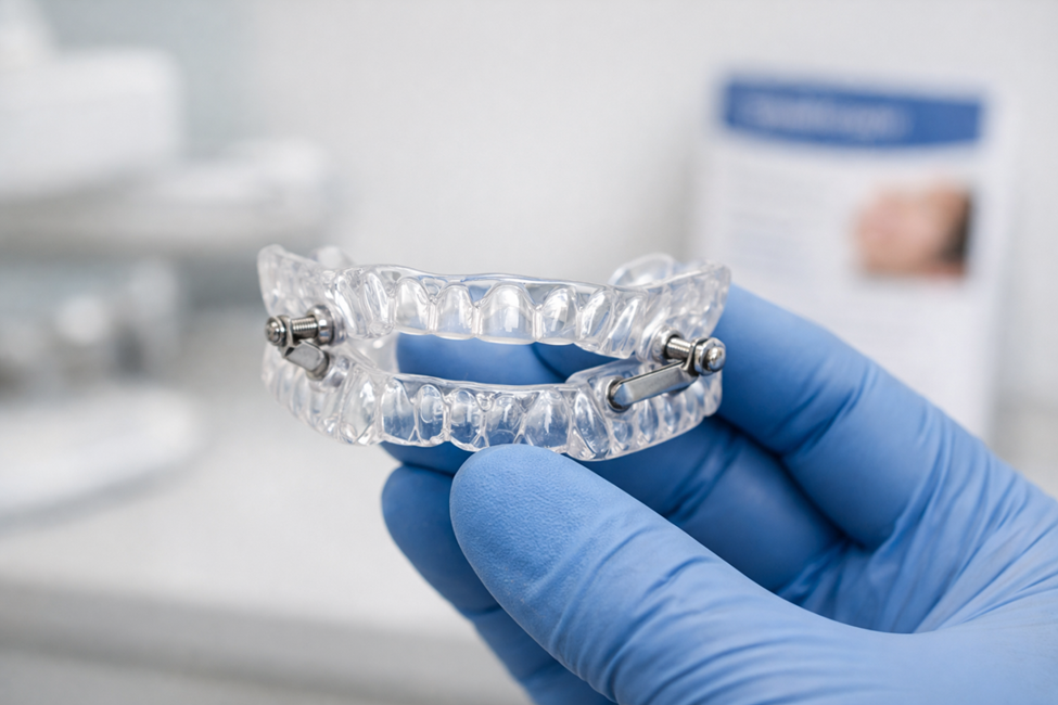 Sleep Apnoea & Snoring Dental Appliance in Singapore