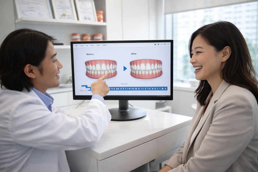 The Invisalign Treatment Process