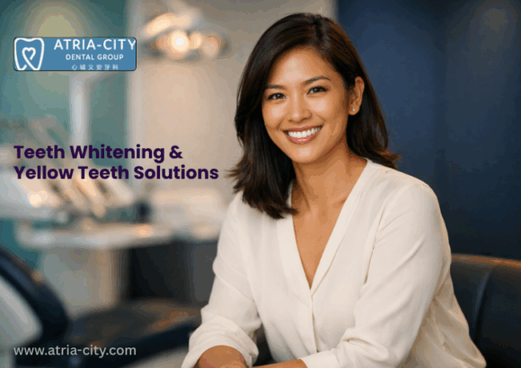 Teeth Whitening & Yellow Teeth Solutions