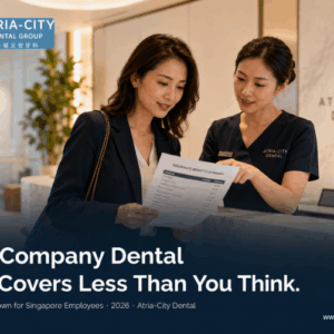 Corporate Dental Plan in Singapore | Atria-City Dental Group