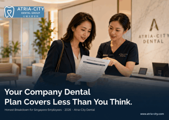 Corporate Dental Plan in Singapore | Atria-City Dental Group