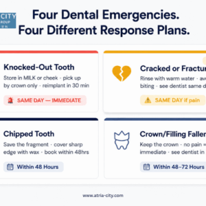 Cracked or Knocked-Out Tooth in Singapore 60-Min Action Plan_Atria-city_Dental_Group