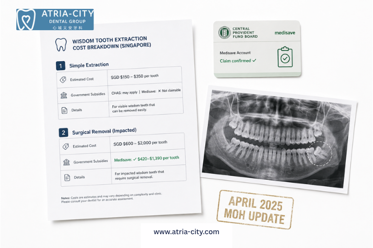 Wisdom Tooth Removal_Atria-city Wisdom Tooth Removal_Atria-city