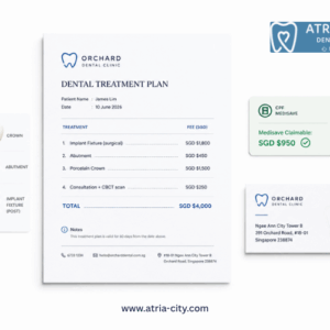 dental implants cost Singapore_Atria-city